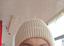 李寧帽子男女秋冬季針織帽毛線(xiàn)保暖冷帽運動(dòng)跑步騎行滑雪加絨大頭圍灰 曬單實(shí)拍圖