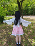 閃動(dòng)少女（SHANDONGSHAONV）洛麗塔裙子可愛(ài)蘿莉塔lolita奶芙布丁洋裝可愛(ài)和風(fēng)女仆連衣裙夏 云朵裙撐【35CM】 L 曬單實(shí)拍圖