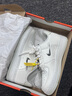 耐克NIKE板鞋女AF1空軍一號AIR FORCE 1運動(dòng)鞋FN8540-100帆白36.5 曬單實(shí)拍圖