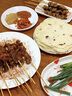 淄博燒烤烤肉蘸料正宗燒烤料家用撒料原味香辣燒肉五花烤肉干用y 孜然五香味燒烤料 250gx2袋【共2袋】 曬單實拍圖