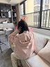 雪中飛 SNOW FLYING外套女小個(gè)子兩件套三合一可拆卸外套一衣三穿外套潮流休閑春裝 密斯粉 S (155) 80-100斤 曬單實(shí)拍圖
