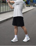 HOKA ONE ONE 【汪順同款】新款夏季男鞋克利夫頓 10跑步鞋CLIFTON 10輕量緩震 白色/天際藍(lán) 41 曬單實(shí)拍圖