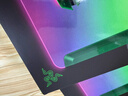 雷蛇（Razer）烈焰神蟲(chóng)V2專(zhuān)業(yè)版 幻影綠 鼠標墊 RGB幻彩 細致紋理 防滑橡膠底面 曬單實(shí)拍圖
