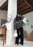 莫代爾衛(wèi)衣外套女2025春秋冬新款加絨加厚初高中學(xué)生時尚百搭保暖上衣 加絨 酒紅色-加厚 L 曬單實拍圖