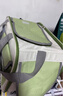 KimPets貓包外出便攜透氣單肩包貓咪出行手提包貓籠大容量寵物狗狗包 清新綠 曬單實(shí)拍圖