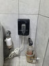 格宇銳 自粘86型加高加長(cháng)防水盒漏電保護大插頭智能馬桶插頭防護罩粘貼防濺盒 黑色（粘貼款） 曬單實(shí)拍圖