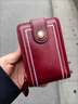 班亞奴（banyanu）卡包女精致高檔2025新款真皮駕駛證皮套女式多卡位大容量證件卡套 酒紅色（油蠟牛皮）12卡位 曬單實(shí)拍圖