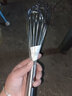 質(zhì)樂(lè ) 304不銹鋼手動(dòng)打蛋器奶油雞蛋月餅攪拌器攪蛋器和面器工具 304不銹鋼打蛋器【14寸】 曬單實(shí)拍圖