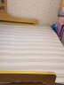 玲珑小镇 拼接床婴儿床加宽实木单人床可定制带护栏小床成人宝宝床边床 加强型平板床+送床垫 长200*宽50，高度您来定 实拍图