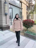 啄木鳥媽媽裝羽絨棉服洋氣外套2024新款中老年女裝冬裝棉衣棉襖外套 駝色 2XL (125-140斤) 曬單實拍圖