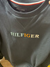 TOMMY HILFIGER【斜紋微肌理】男裝府綢商務(wù)直筒半松緊腰西褲休閑長褲32819 藏青色DW5 -直筒版-府綢-正常拍 33 （2.6尺） 曬單實拍圖