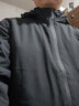 啄木鳥(niǎo)夾克男外套秋冬季裝衣服男士加絨加厚潮流連帽上衣男裝襖子茄克衫 2130黑色【款】 加絨 2XL （140-158斤） 曬單實(shí)拍圖