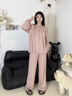 夢(mèng)米諾睡衣女春秋季純棉長(cháng)袖家居服甜美淑女士寬松大碼可外穿孕婦套裝 JD20252【100%棉】 M 碼/身高155-161 體重80-105 曬單實(shí)拍圖