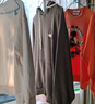 美特斯邦威衛(wèi)衣男女款合集春季潮流休閑百搭上衣（不參與店鋪買免） T款-濃烈紅 *中性 XL (180) 女170 曬單實(shí)拍圖