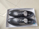 百麗（Belle）正裝鞋男商場(chǎng)同款商務(wù)婚鞋皮鞋6VD01AM0 黑色 40 (250mm) 曬單實(shí)拍圖
