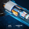 博世（Bosch）GWS800角磨機多功能切割機家用手砂輪手磨機拋光打磨機磨光機 GWS800膠盒【2切2磨+5碳刷】 曬單實拍圖