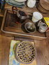 同合日本進口無鉛玻璃品茗杯手工吹制錘紋茶杯子耐熱玻璃功夫茶具 石塚錘目紋品茗杯 曬單實拍圖