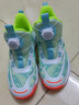 鴻星爾克兒童籃球鞋男童球鞋夏季校園運動(dòng)鞋賽場(chǎng)訓練籃球鞋 淺豆綠/圣尼藍 -偏小1碼 36 曬單實(shí)拍圖