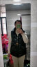 喜同心免洗亮面馬甲女2025新款羽絨棉秋冬短款立領(lǐng)時(shí)尚外穿無(wú)袖坎肩外套 黑色 3XL 建議155-175斤 曬單實(shí)拍圖