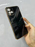 凱隆 適用vivo Y33t/Y36手機(jī)殼防摔軟殼V2317A鏡頭全包保護(hù)硅膠殼電鍍超薄殼簡約商務(wù) vivo Y33t【深邃黑】 曬單實(shí)拍圖