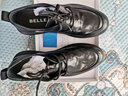 百麗（Belle）商務鞋男款牛皮光澤亮面休閑皮鞋A1084BM3 黑色-系帶A1084 41 (255mm) 曬單實拍圖