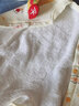 迪迪熊日記（DIDIXIONGRIJI）嬰兒衣服秋冬加絨保暖哈衣新生兒滿月男女寶寶連體衣初生外出冬裝 加絨蘋平安安 66CM適合體重11-14斤內(nèi) 曬單實拍圖