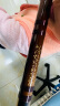 哈曼顿(HAMDUN) 笛子 单插白铜E调苦竹笛 初学专业演奏二节笛横笛乐器学生成人儿童通用笛子 实拍图
