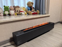 XIAOMI火焰石墨烯踢腳線電暖器 加濕取暖器節(jié)能暖風(fēng)機加熱器 米家石墨烯踢腳線電暖器 仿真火焰版 曬單實拍圖
