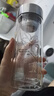 富光（Fuguang）玻璃杯帶茶隔水杯便攜直身雙層防燙杯子泡茶杯子商務男士辦公杯 280ML 曬單實拍圖