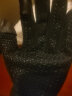 南极人+手套男冬季保暖户外运动骑行开车触屏防滑皮棉手套女士秋冬天手套 运动防风  黑色 实拍图