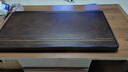 實(shí)木茶盤(pán)家用黑檀木整塊原木辦公室茶具茶臺盤(pán)排水式輕奢高端簡(jiǎn)約 曬單實(shí)拍圖