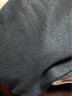 艾伦伯顿保暖内衣男打底套装紧身秋衣秋裤抗寒高弹加绒美体修身绒裤 黑黑加绒两件套 XL(145-165)斤 实拍图