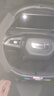 HOCASEN吉利方向盤(pán)套翻毛皮汽車(chē)把套星越l/博越/星瑞/帝豪/繽越/豪越熊貓 翻毛皮3D壓印 碳纖皮 黑色D形 吉利黑標 曬單實(shí)拍圖