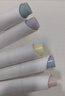 恩米（enmy）熒光筆熒光色5支/盒 標記筆淡色系雙頭記號多色高顏值彩色筆做筆記用彩筆劃重點(diǎn)手賬學(xué)生用 曬單實(shí)拍圖