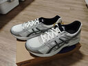 亞瑟士（asics）ASICS網(wǎng)面跑鞋百搭男鞋緩震運動(dòng)鞋透氣跑步鞋 GEL-CONTEND 4 白色/銀色 40.5 曬單實(shí)拍圖