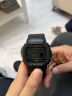 卡西欧（CASIO）手表男士G-SHOCK经典小方块树脂系列学生电子表礼物DW-5600HR-1 实拍图