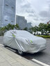 世拓林奧迪冬季全自動(dòng)車(chē)衣車(chē)罩加棉絨加厚牛津布智能遙控快速收放汽車(chē)套 奧迪A3 曬單實(shí)拍圖