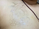 南歐世爵（Nou?Knight） 錦鯉紋身貼防水女仿真刺青性感大腿魚(yú)果汁草本感男士手臂 鯉魚(yú)%23【1張】 曬單實(shí)拍圖