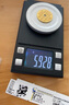 中國黃金（CHINA GOLD）足金999山鬼花錢幣黃金吊墜送女朋友老婆長輩生日七夕情人節(jié)禮物 凈金重 約6g 曬單實(shí)拍圖