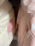 戴維貝拉（DAVE＆BELLA）冬季女童羽絨服中長款兒童三防外套加厚女孩上衣冬裝中大童衣服 粉色 110 cm（建議身高100-110cm） 曬單實(shí)拍圖