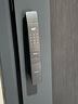 松下（Panasonic）指紋鎖 全自動(dòng)電子鎖 智能門(mén)鎖 密碼鎖卡鎖 防盜門(mén)家用 V-P751AW 曜巖黑 曬單實(shí)拍圖