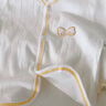 迪士尼（Disney）嬰兒衣服春秋新生兒禮盒初生套裝剛出生寶寶滿(mǎn)月見(jiàn)面禮物用品大全 四季貴族天使18件套-白色 59cm 曬單實(shí)拍圖