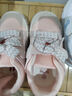 M1&M2西班牙童鞋男童板鞋秋季女童休閑鞋潮網(wǎng)面鞋百搭中小童0315 粉色 28 適合腳長(cháng)17cm 曬單實(shí)拍圖