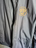Walker Shop夾克男中年商務(wù)休閑春秋季新款純色立領(lǐng)修身衣服外套男裝加絨 藍色 3XL 曬單實拍圖