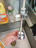 橙央接頭水龍頭過濾器家用通用防濺花灑自來水凈水器濾水器凈化器 .款/增壓【三檔軟管款】1個裝 曬單實拍圖
