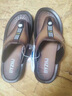 拖鞋男款夏天軟厚底防滑防臭人字拖輕便居家浴室戶(hù)外沙灘男士涼鞋 棕色 43 曬單實(shí)拍圖