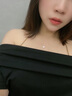 洛施黛輕奢品牌一吻永痕水晶項鏈女新款高級感七夕情人節禮物送女友 一吻永痕項鏈【摯愛(ài)粉】 曬單實(shí)拍圖