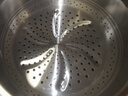 Momscook慕廚（Momscook） 不銹鋼蒸格 蒸屜 雙耳蒸格 304 蒸鍋 單層蒸格 32x9.5cm蒸格(ZG3209N) 32cm 曬單實(shí)拍圖