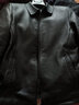 凱撒（KAISER）真皮羽絨服男山羊皮真皮皮衣男可脫卸內膽保暖爸爸裝廳局干部外套 羽絨款 L (170) (適合90-105斤) 曬單實(shí)拍圖