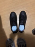 者頓（zhedun）男鞋春夏季新款鞋子男士板鞋潮流百搭透氣休閑運動(dòng)皮鞋男生帆布鞋 RF-2668黑色 42 曬單實(shí)拍圖